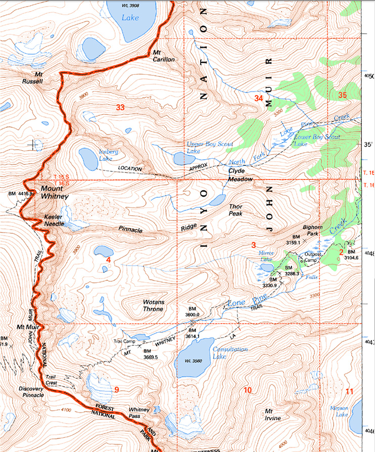 East Side Sierra Shuttle - The Most Reasonably Priced Trailhead Rides ...